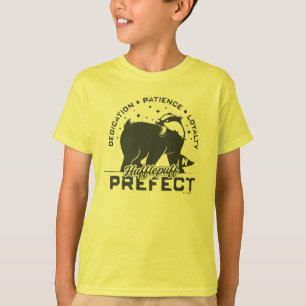 HUFFLEPUFF™ Präfekten-Abzeichen T-Shirt