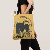 HUFFLEPUFF™ Präfekten-Abzeichen Tasche (Von Nahem)