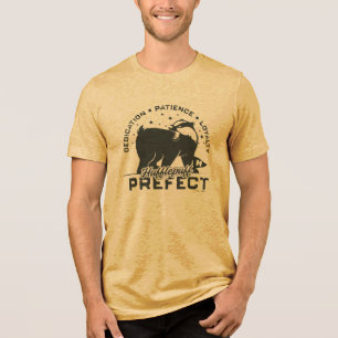 HUFFLEPUFF™ Präfekten-Abzeichen Tri-Blend Shirt