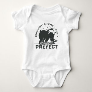 HUFFLEPUFF™ Präfektives Abzeichen Baby Strampler