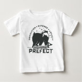 HUFFLEPUFF™ Präfektives Abzeichen Baby T-shirt (Vorderseite)