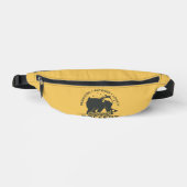 HUFFLEPUFF™ Präfektives Abzeichen Bauchtasche (Vorderseite)