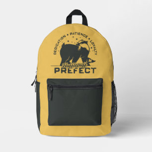 HUFFLEPUFF™ Präfektives Abzeichen Bedruckter Rucksack