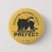 HUFFLEPUFF™ Präfektives Abzeichen Button (Vorderseite)