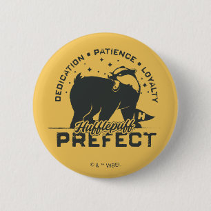 HUFFLEPUFF™ Präfektives Abzeichen Button