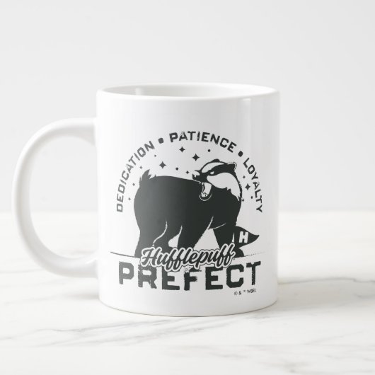 HUFFLEPUFF™ Präfektives Abzeichen Jumbo-Tasse (Links)