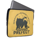 HUFFLEPUFF™ Präfektives Abzeichen Laptopschutzhülle (Vorne Rechts)