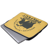 HUFFLEPUFF™ Präfektives Abzeichen Laptopschutzhülle (Vorne Knopf)