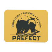 HUFFLEPUFF™ Präfektives Abzeichen Magnet (Horizontal)