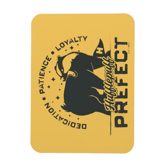 HUFFLEPUFF™ Präfektives Abzeichen Magnet (Vertikal)