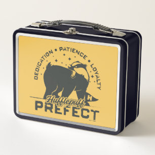 HUFFLEPUFF™ Präfektives Abzeichen Metall Brotdose