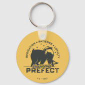 HUFFLEPUFF™ Präfektives Abzeichen Schlüsselanhänger (Vorderseite)