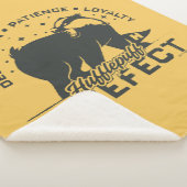 HUFFLEPUFF™ Präfektives Abzeichen Sherpadecke (3/4)