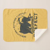 HUFFLEPUFF™ Präfektives Abzeichen Sherpadecke (Vorderseite (Horizontal))