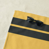 HUFFLEPUFF™ Präfektives Abzeichen Strandtuch (Beispiel)