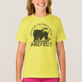 HUFFLEPUFF™ Präfektives Abzeichen T-Shirt (Vorderseite)