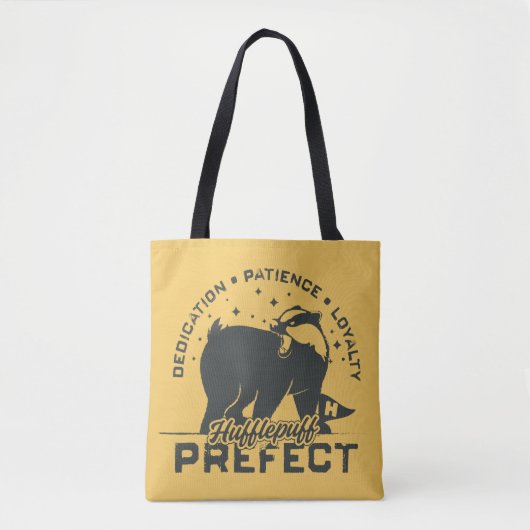 HUFFLEPUFF™ Präfektives Abzeichen Tasche (Vorderseite)