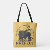 HUFFLEPUFF™ Präfektives Abzeichen Tasche (Rückseite)