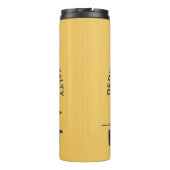 HUFFLEPUFF™ Präfektives Abzeichen Thermosbecher (Rückseite)