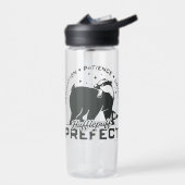 HUFFLEPUFF™ Präfektives Abzeichen Trinkflasche (Links)