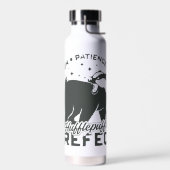 HUFFLEPUFF™ Präfektives Abzeichen Trinkflasche (Links)