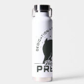 HUFFLEPUFF™ Präfektives Abzeichen Trinkflasche (Vorne)