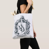 Hufflepuff Wappen 2 Tasche (Von Nahem)