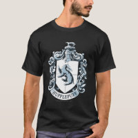 Hufflepuff-Wappen Blau