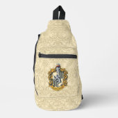 Hufflepuff Wappen Crossbody Bag (Vorderseite)
