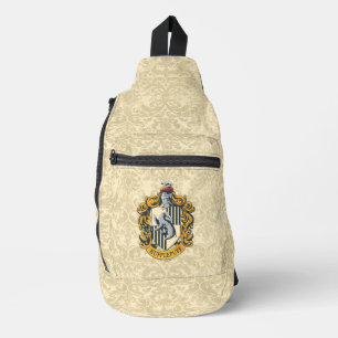 Hufflepuff Wappen Crossbody Bag