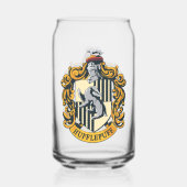 Hufflepuff Wappen Dosenglas (Vorderseite)