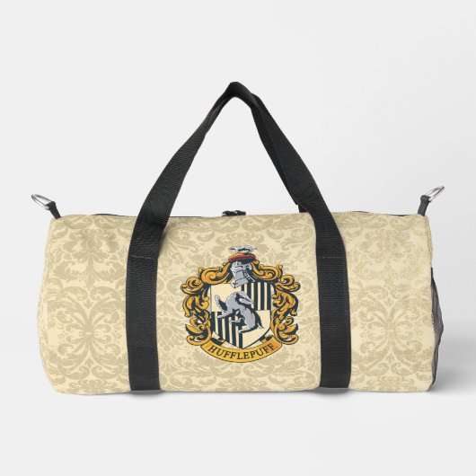 Hufflepuff Wappen Duffle Bag (Vorderseite)
