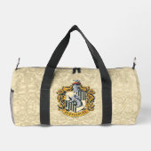 Hufflepuff Wappen Duffle Bag (Rückseite)