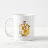 Hufflepuff Wappen - geplättelt Kaffeetasse (Links)