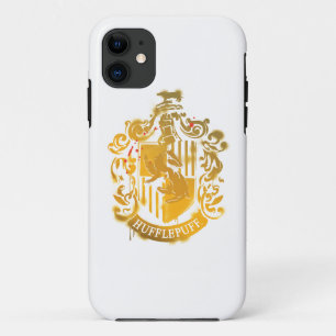 Hufflepuff-Wappen - gespritzt iPhone 11 Hülle
