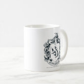 Hufflepuff Wappen Kaffeetasse (VorderseiteRechts)