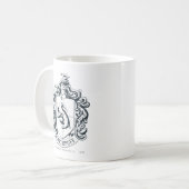 Hufflepuff Wappen Kaffeetasse (Vorderseite Links)