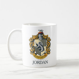 Hufflepuff Wappen Kaffeetasse