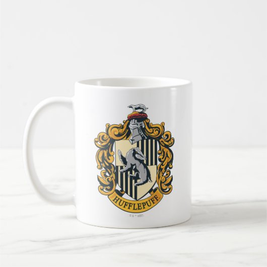 Hufflepuff Wappen Kaffeetasse (Links)