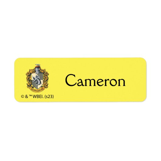 Hufflepuff Wappen Kids' (Vorne)