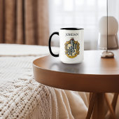 Hufflepuff Wappen | Name hinzufügen Tasse