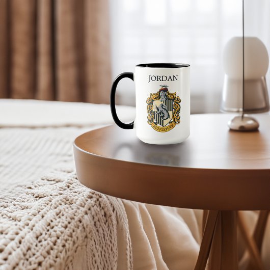 Hufflepuff Wappen | Name hinzufügen Tasse