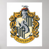 HUFFLEPUFF™ Wappen Poster (Vorne)
