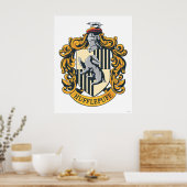 HUFFLEPUFF™ Wappen Poster (Küche)