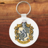 Hufflepuff Wappen Schlüsselanhänger (Vorderseite)