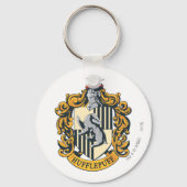 Hufflepuff Wappen Schlüsselanhänger (Rückseite)
