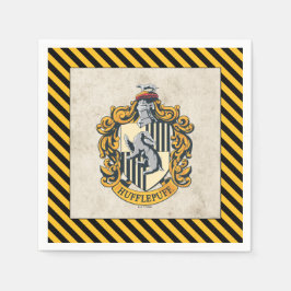 Hufflepuff-Wappen Serviette