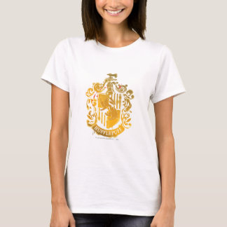 Hufflepuff Wappen - Splattered T-Shirt