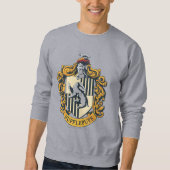 Hufflepuff Wappen Sweatshirt (Vorderseite)