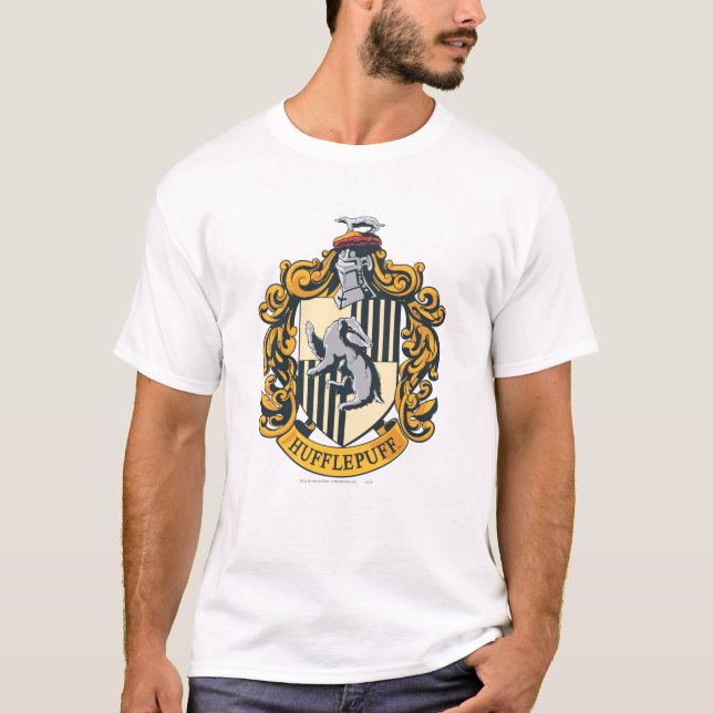 Hufflepuff Wappen T-Shirt (Vorderseite)